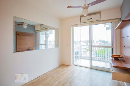 Sala  de apartamento à venda com 2 quartos, 69m² em Vila Ipiranga, Porto Alegre