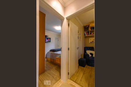 Hall Dormitórios de apartamento para alugar com 2 quartos, 90m² em Vila Esperança, São Paulo