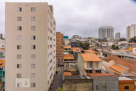 Vista Varanda da Sala de apartamento para alugar com 2 quartos, 90m² em Vila Esperança, São Paulo