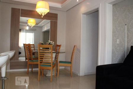 Sala de Jantar de apartamento para alugar com 2 quartos, 56m² em Marechal Rondon, Canoas