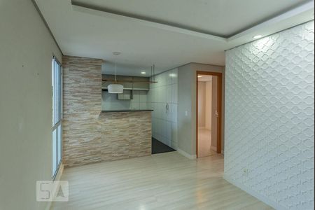 Sala de apartamento à venda com 2 quartos, 49m² em Parque das Cachoeiras, Campinas