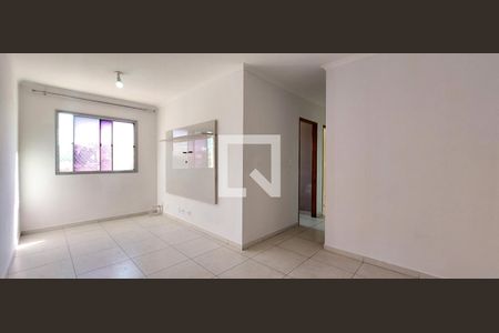 Sala de apartamento para alugar com 2 quartos, 87m² em Vila Palmares, Santo André