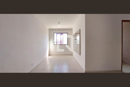 Sala de apartamento para alugar com 2 quartos, 87m² em Vila Palmares, Santo André