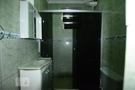 Banheiro da Suíte de apartamento para alugar com 1 quarto, 50m² em Brás de Pina, Rio de Janeiro