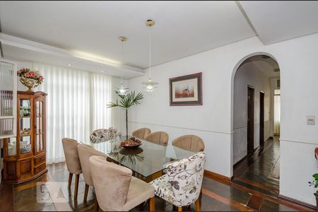 Sala de Jantar de casa à venda com 5 quartos, 371m² em Nova Granada, Belo Horizonte