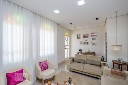 Sala de casa à venda com 5 quartos, 371m² em Nova Granada, Belo Horizonte