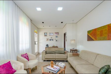 Sala de casa à venda com 5 quartos, 371m² em Nova Granada, Belo Horizonte