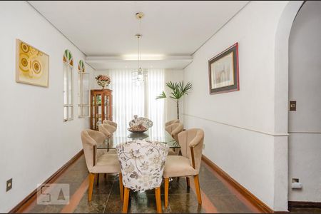 Sala de Jantar de casa à venda com 5 quartos, 371m² em Nova Granada, Belo Horizonte