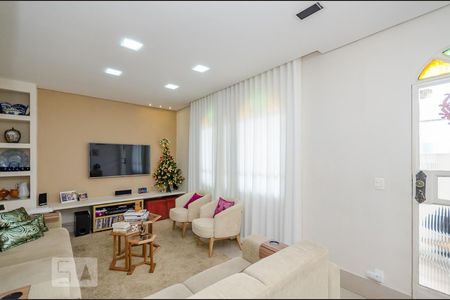 Sala de casa à venda com 5 quartos, 371m² em Nova Granada, Belo Horizonte