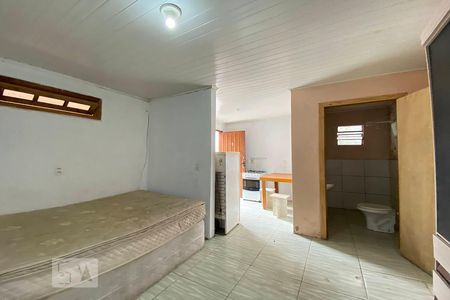 Sala/Quarto de apartamento à venda com 1 quarto, 34m² em Feitoria, São Leopoldo