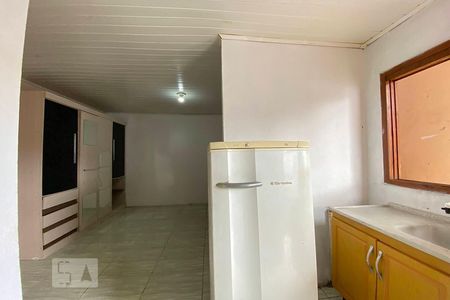 Cozinha de apartamento à venda com 1 quarto, 34m² em Feitoria, São Leopoldo