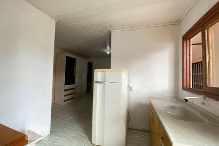 Cozinha de apartamento à venda com 1 quarto, 34m² em Feitoria, São Leopoldo