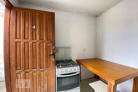 Cozinha de apartamento à venda com 1 quarto, 34m² em Feitoria, São Leopoldo