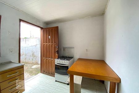 Cozinha de apartamento à venda com 1 quarto, 34m² em Feitoria, São Leopoldo