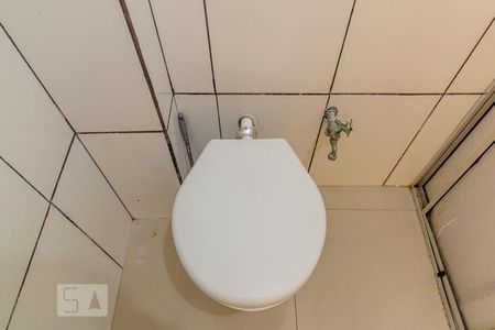 Banheiro de apartamento à venda com 1 quarto, 42m² em Campos Elíseos, São Paulo