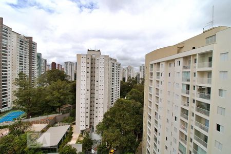 Vista da Sala de apartamento à venda com 2 quartos, 58m² em Parque Reboucas, São Paulo