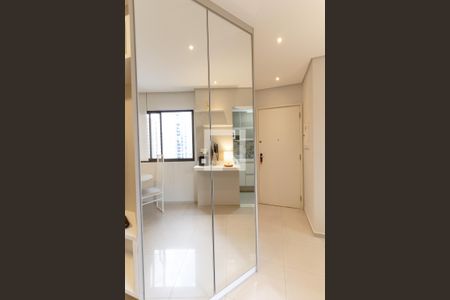 Sala de apartamento à venda com 2 quartos, 52m² em Indianópolis, São Paulo