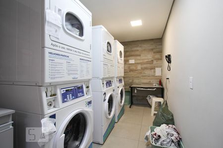 Área comum de apartamento à venda com 2 quartos, 52m² em Indianópolis, São Paulo