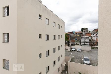 Vista da Sala de apartamento à venda com 2 quartos, 46m² em Vila Santa Teresinha, São Paulo