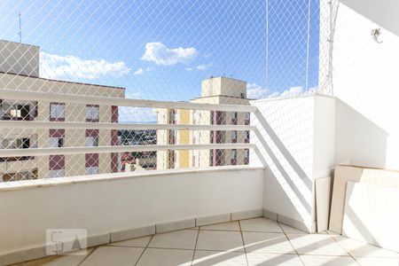 Sacada de apartamento para alugar com 2 quartos, 66m² em Palmeiras de São José, São José dos Campos
