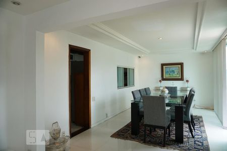 Sala de Jantar de apartamento à venda com 3 quartos, 714m² em Barra da Tijuca, Rio de Janeiro