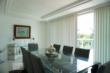 Sala de Jantar de apartamento à venda com 3 quartos, 714m² em Barra da Tijuca, Rio de Janeiro