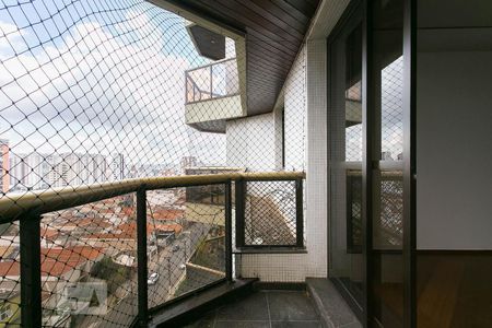 Varanda da Sala de apartamento para alugar com 4 quartos, 180m² em Tatuapé, São Paulo