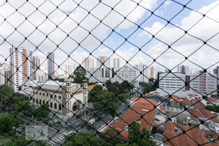 Vista da Varanda da Sala de apartamento para alugar com 4 quartos, 180m² em Tatuapé, São Paulo