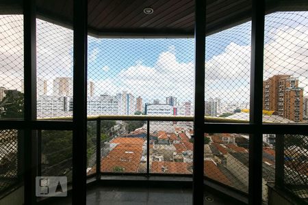 Varanda da Sala de apartamento para alugar com 4 quartos, 180m² em Tatuapé, São Paulo