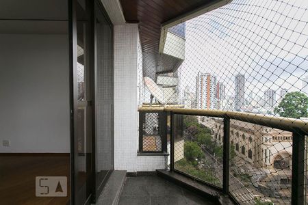 Varanda da Sala de apartamento para alugar com 4 quartos, 180m² em Tatuapé, São Paulo