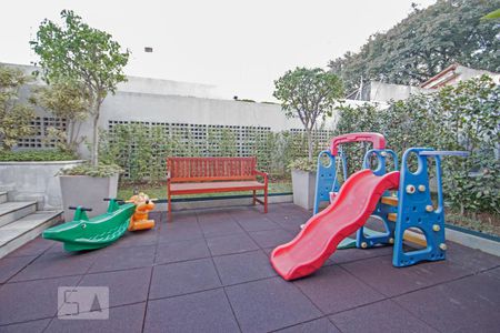 Playground de apartamento para alugar com 1 quarto, 76m² em Jardim Santo Amaro, São Paulo