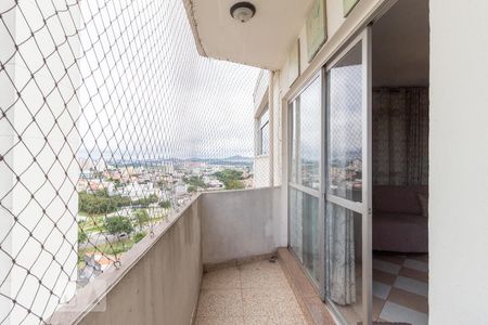 Sacada de apartamento à venda com 2 quartos, 135m² em Vila Osasco, Osasco
