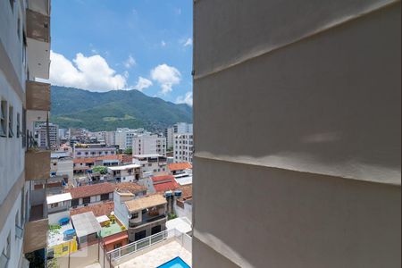 Vista da Sala de apartamento à venda com 2 quartos, 68m² em Andaraí, Rio de Janeiro