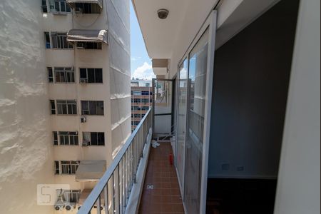 Varanda da Sala de apartamento à venda com 2 quartos, 68m² em Andaraí, Rio de Janeiro