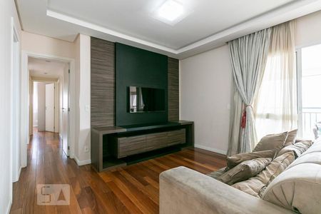 Sala de apartamento para alugar com 4 quartos, 176m² em Chácara Califórnia, São Paulo