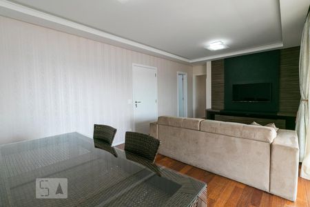 Sala de apartamento para alugar com 4 quartos, 176m² em Chácara Califórnia, São Paulo