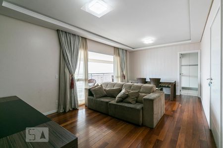 Sala de apartamento para alugar com 4 quartos, 176m² em Chácara Califórnia, São Paulo