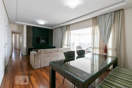 Sala de apartamento para alugar com 4 quartos, 176m² em Chácara Califórnia, São Paulo