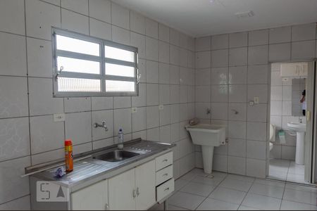 Cozinha e Área de Serviço de casa para alugar com 1 quarto, 30m² em Baeta Neves, São Bernardo do Campo