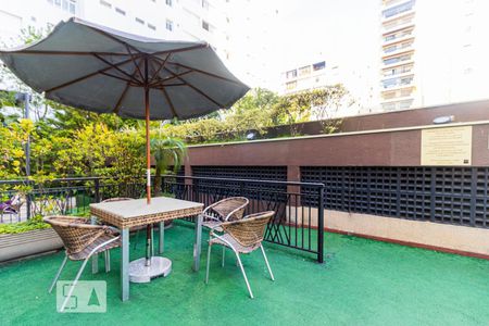 Studio para alugar com 35m², 1 quarto e 1 vaga Studio para alugar com 35m², 1 quarto e 1 vagaÁrea comum