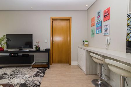 Sala de apartamento à venda com 3 quartos, 85m² em Partenon, Porto Alegre