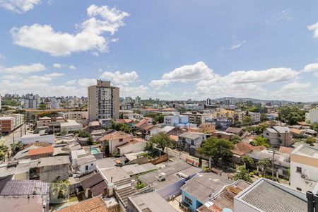 Vista da Sala de apartamento à venda com 3 quartos, 85m² em Partenon, Porto Alegre
