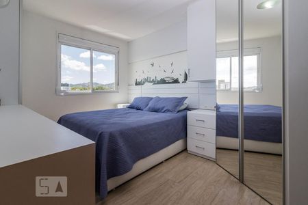 Dormitório2 de apartamento à venda com 3 quartos, 85m² em Partenon, Porto Alegre