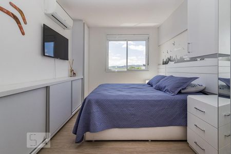 Dormitório2 de apartamento à venda com 3 quartos, 85m² em Partenon, Porto Alegre