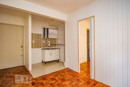 Sala  de apartamento à venda com 1 quarto, 38m² em Jardim Leopoldina, Porto Alegre