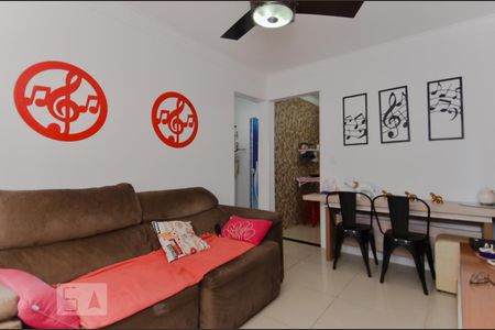 Sala de apartamento para alugar com 1 quarto, 41m² em Vila Trabalhista, Guarulhos