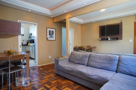 Sala de apartamento à venda com 3 quartos, 70m² em Jardim Itu Sabará, Porto Alegre