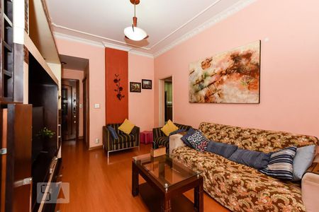 Sala de apartamento para alugar com 3 quartos, 70m² em Copacabana, Rio de Janeiro