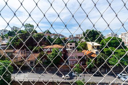 Vista da Suite de apartamento à venda com 2 quartos, 83m² em Icaraí, Niterói