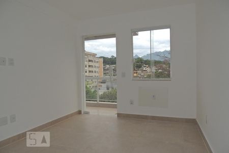 Quarto 1 - Suíte de apartamento para alugar com 2 quartos, 48m² em Pechincha, Rio de Janeiro